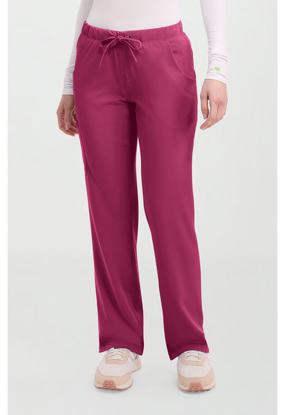 HH Works 9560 Women's Rebecca Scrub Pants Cherry Wine