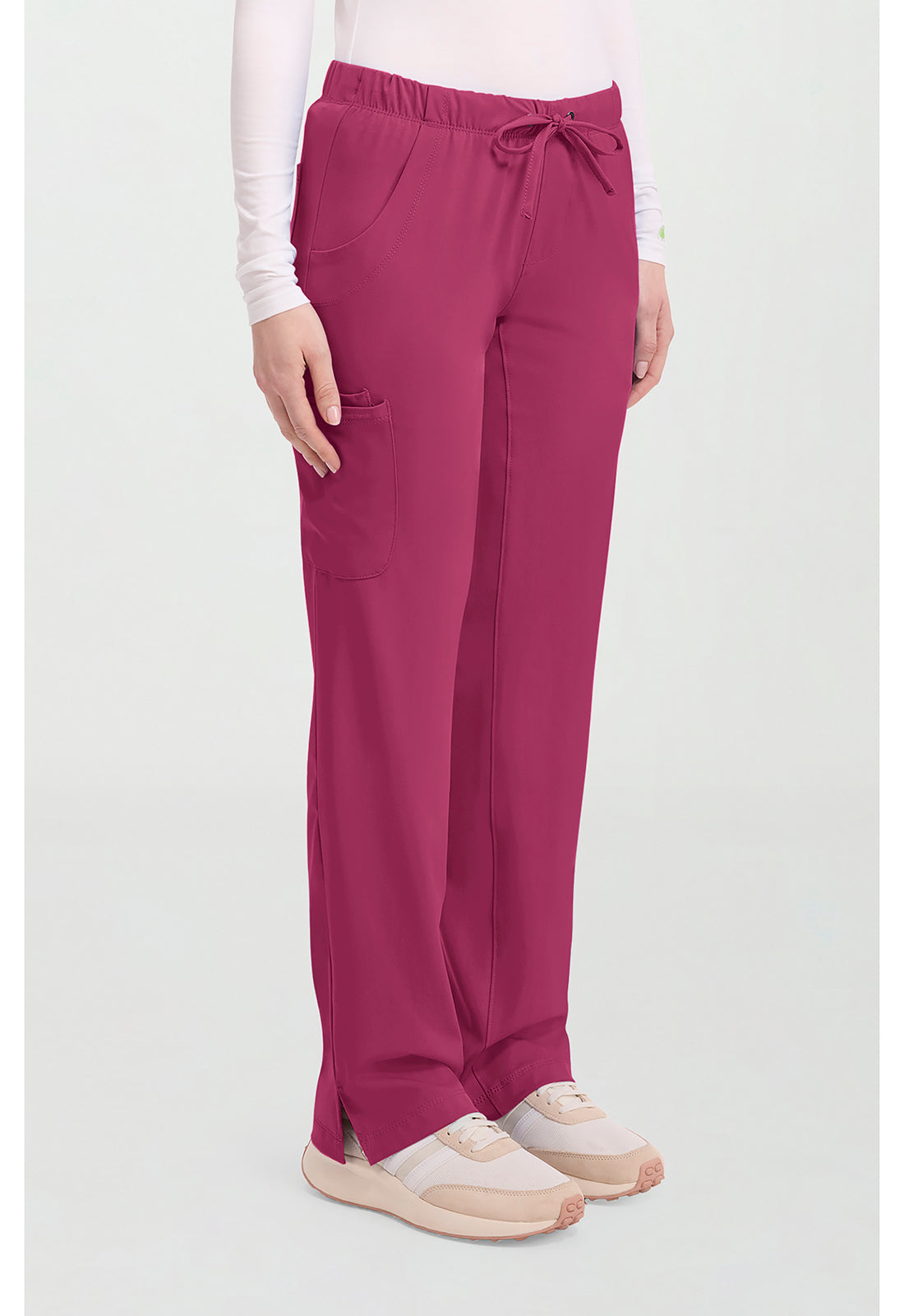 HH Works 9560 Women's Rebecca Scrub Pants Cherry Wine