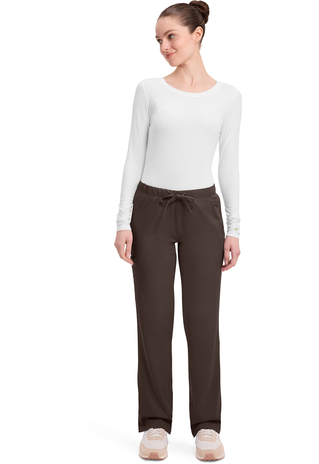 HH Works 9560 Women's Rebecca Scrub Pants Dark Chocolate