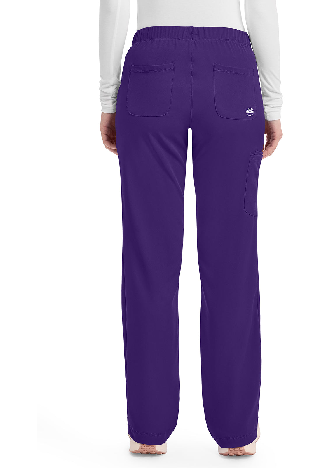 HH Works 9560 Women's Rebecca Scrub Pants Grape