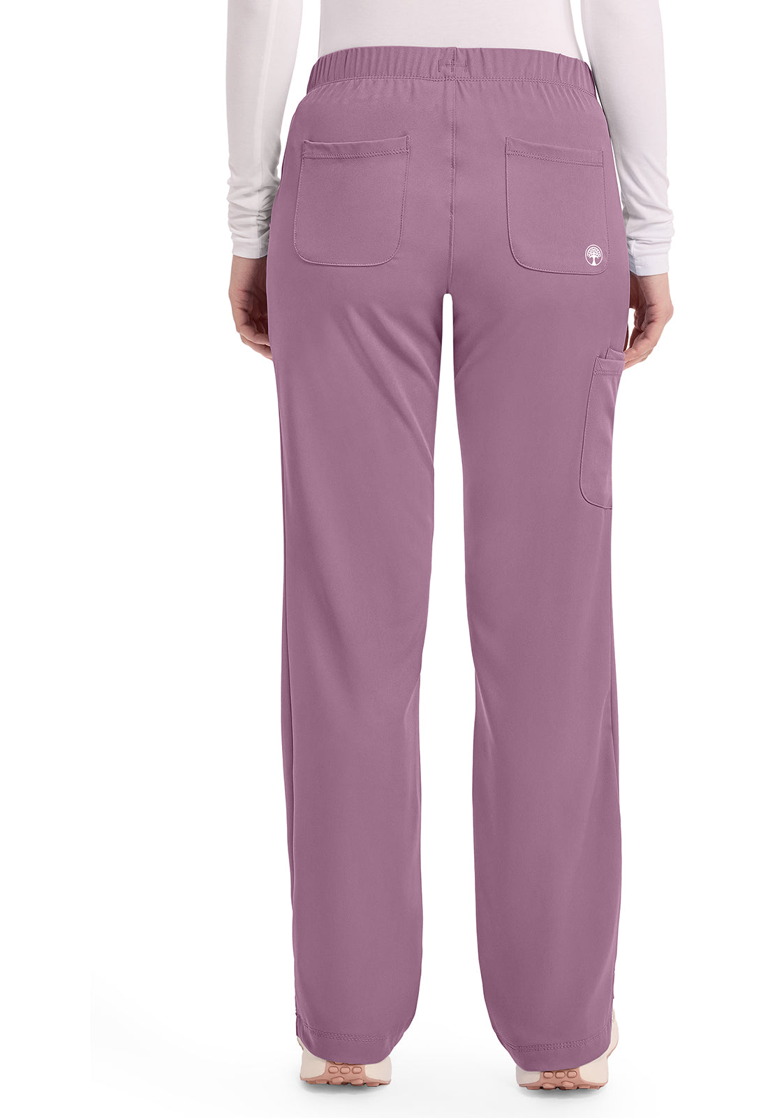 HH Works 9560 Rebecca Straight Leg Pants Meta Mauve