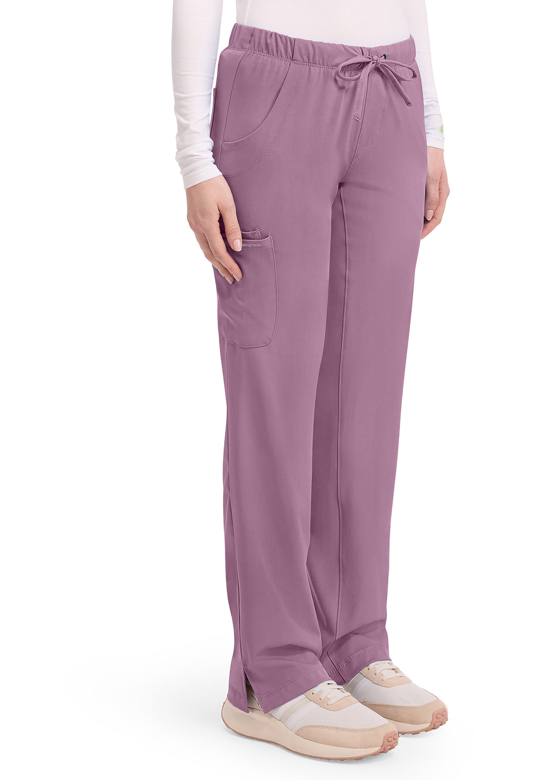 HH Works 9560 Rebecca Straight Leg Pants Meta Mauve