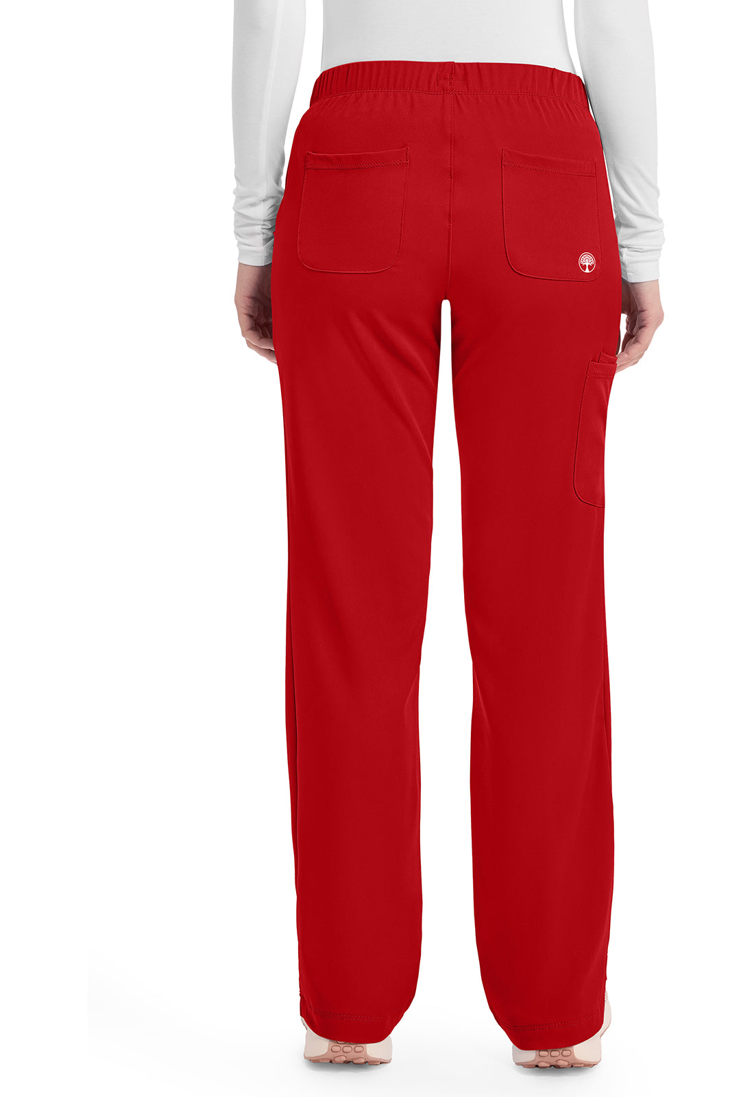 HH Works 9560 Women's Rebecca Scrub Pants Red