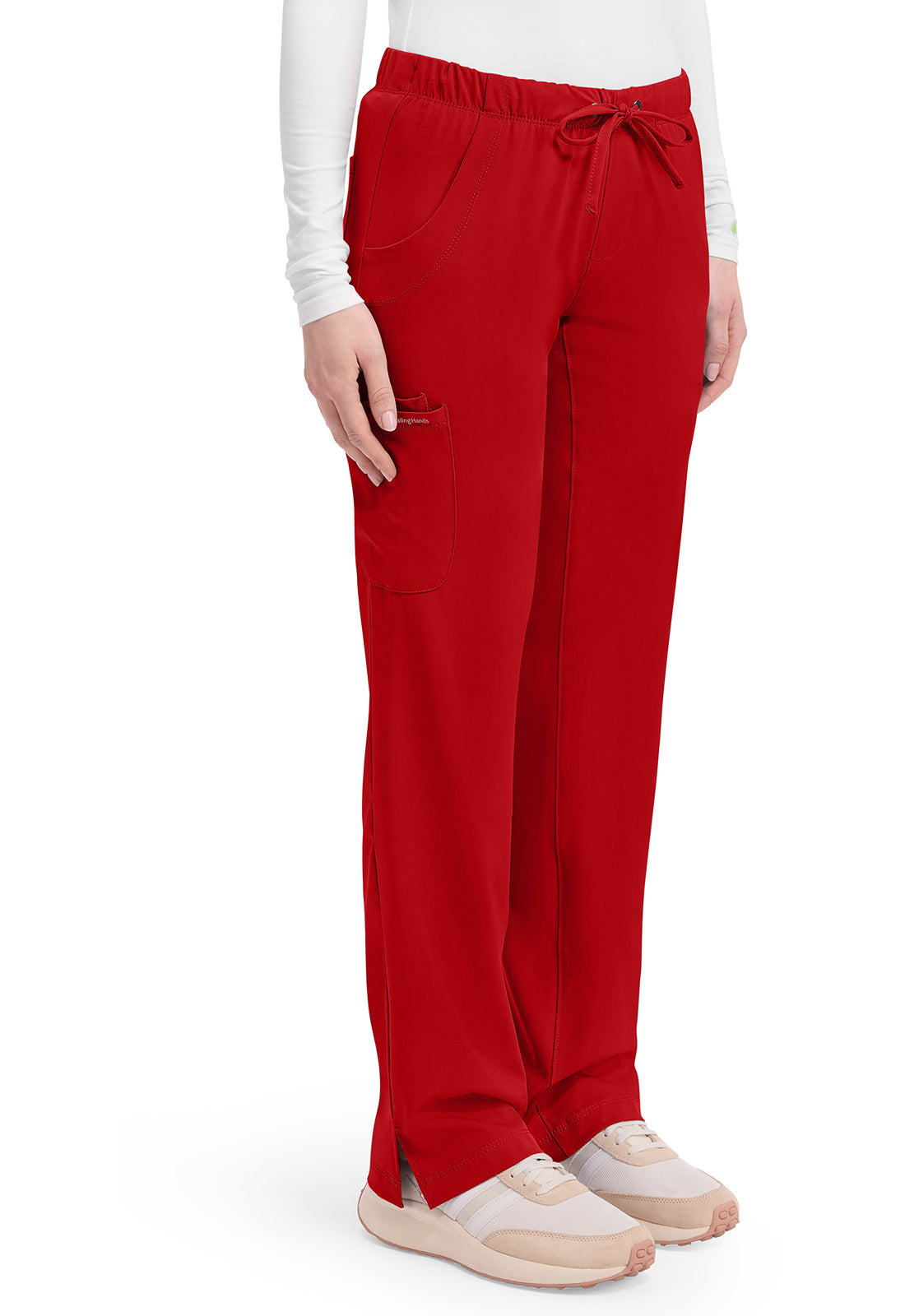 HH Works 9560 Women's Rebecca Scrub Pants Red