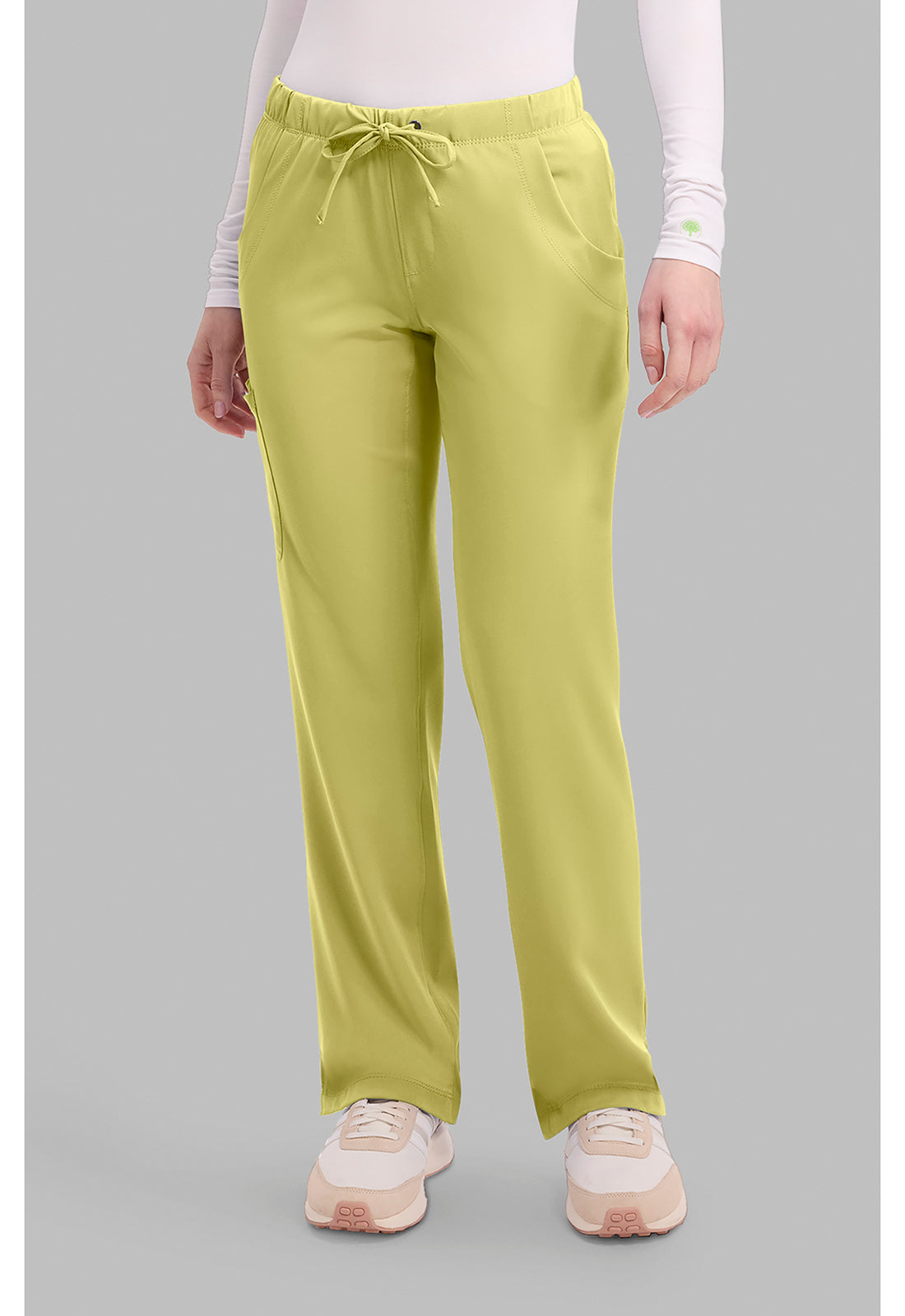 HH Works 9560 Women's Rebecca Scrub Pants Retro Lime