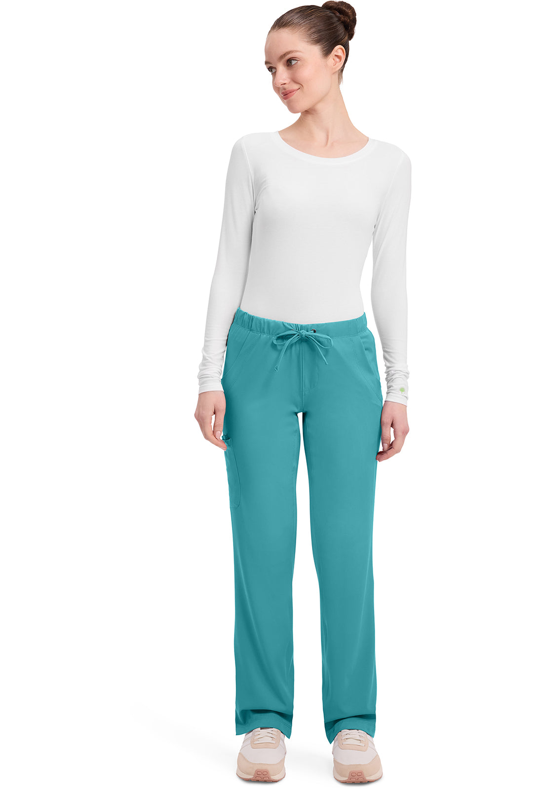 HH Works 9560 Women's Rebecca Scrub Pants Teal
