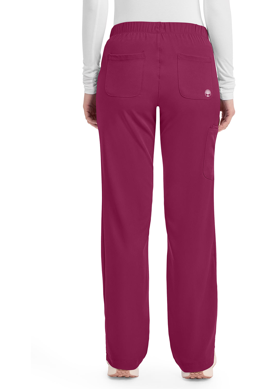 HH Works 9560 Women's Rebecca Scrub Pants Wine