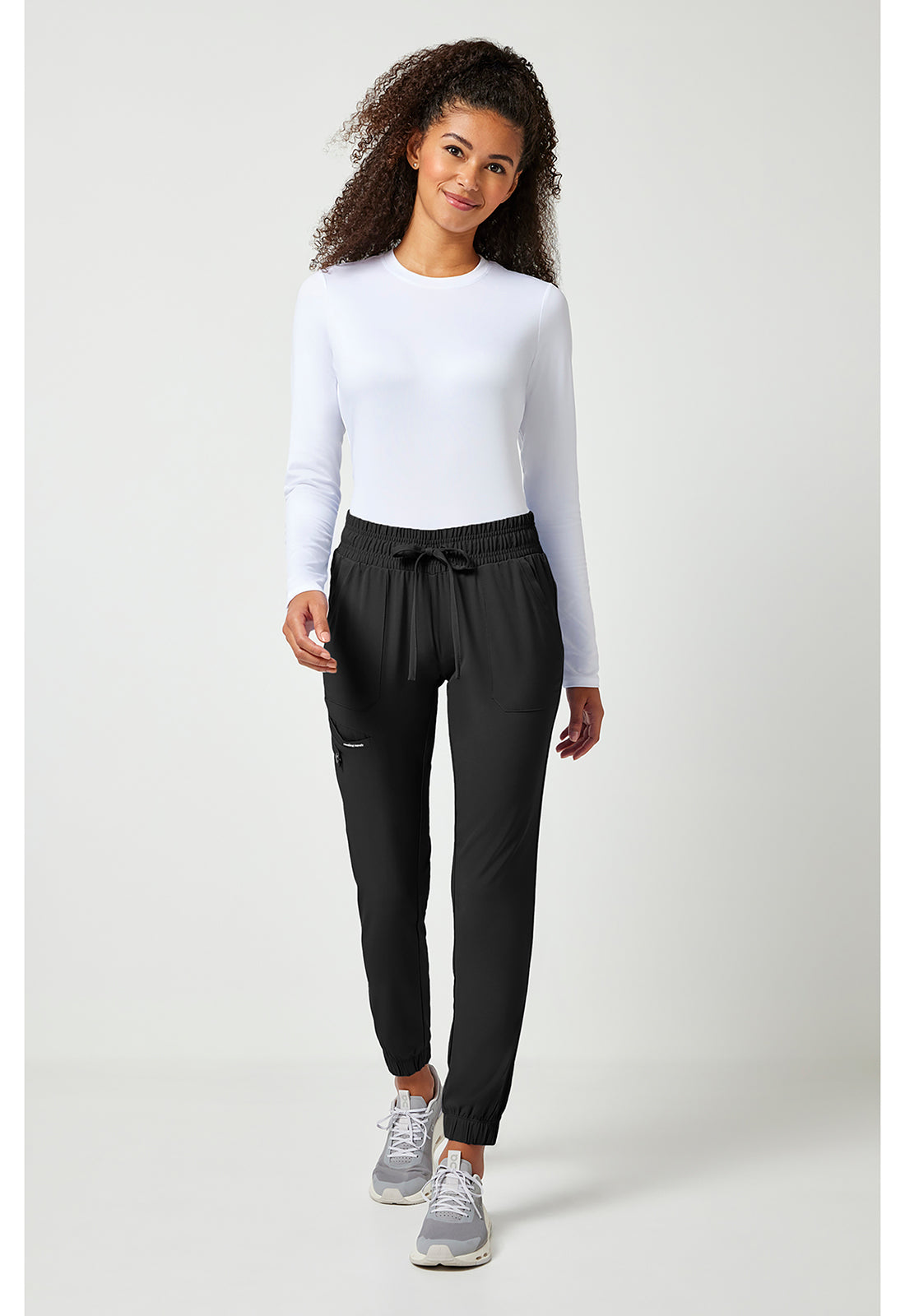 HH Works 9575 Women's Renee Scrub Pants Black