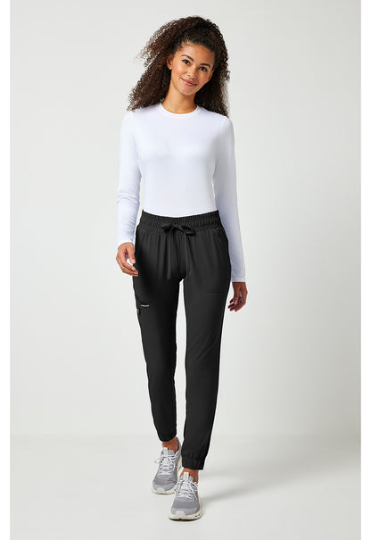 HH Works 9575 Women's Renee Scrub Pants Black