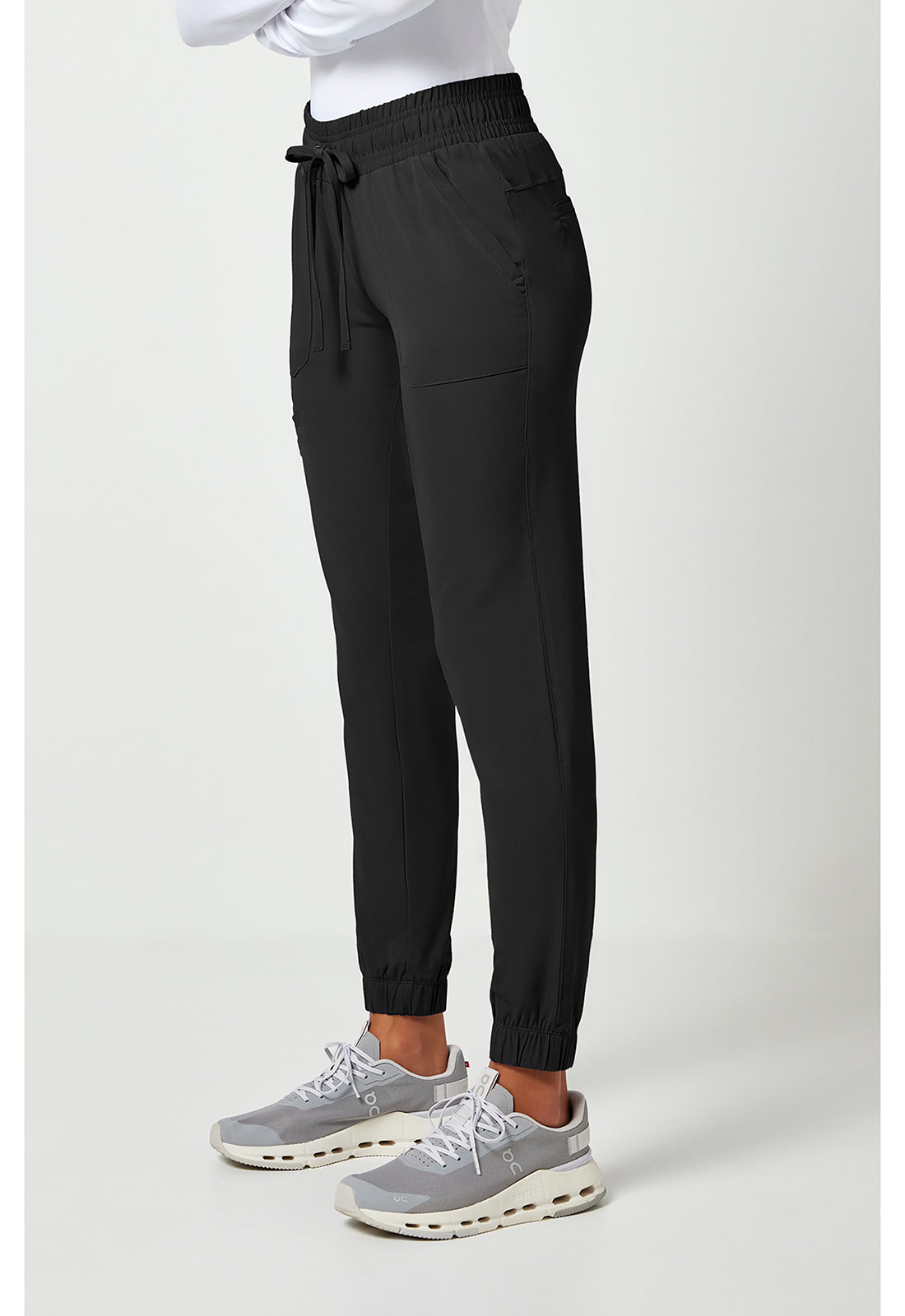 HH Works 9575 Women's Renee Scrub Pants Black