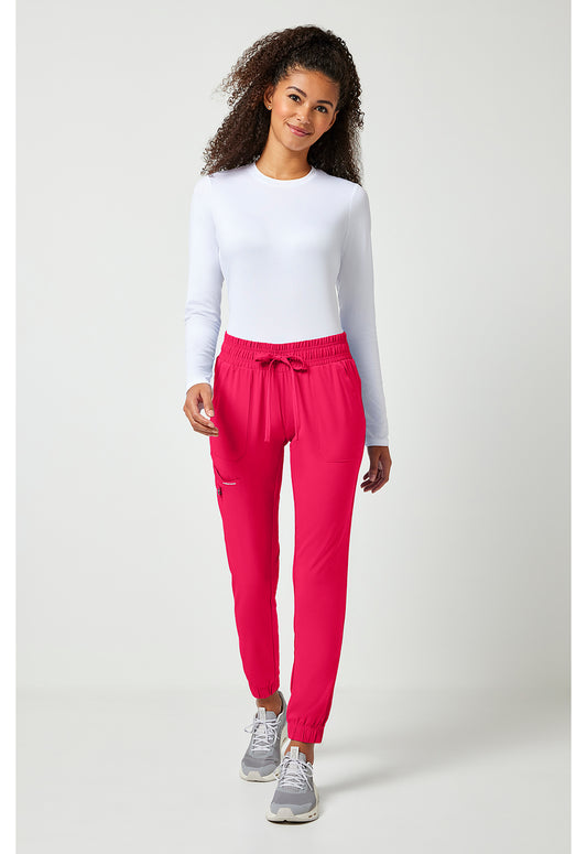 HH Works 9575 Women's Renee Scrub Pants Carnation Pink