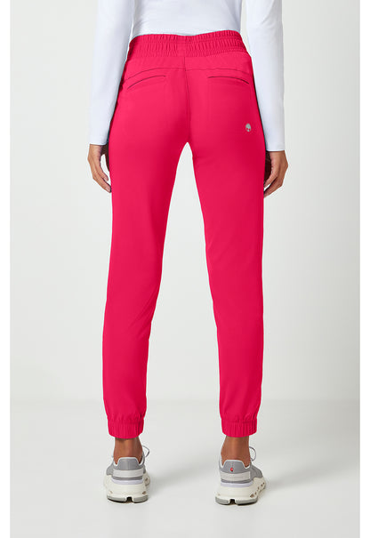 HH Works 9575 Women's Renee Scrub Pants Carnation Pink