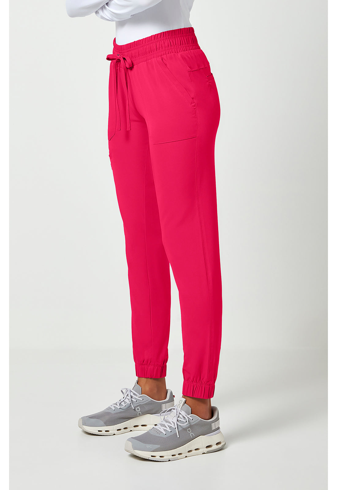 HH Works 9575 Women's Renee Scrub Pants Carnation Pink