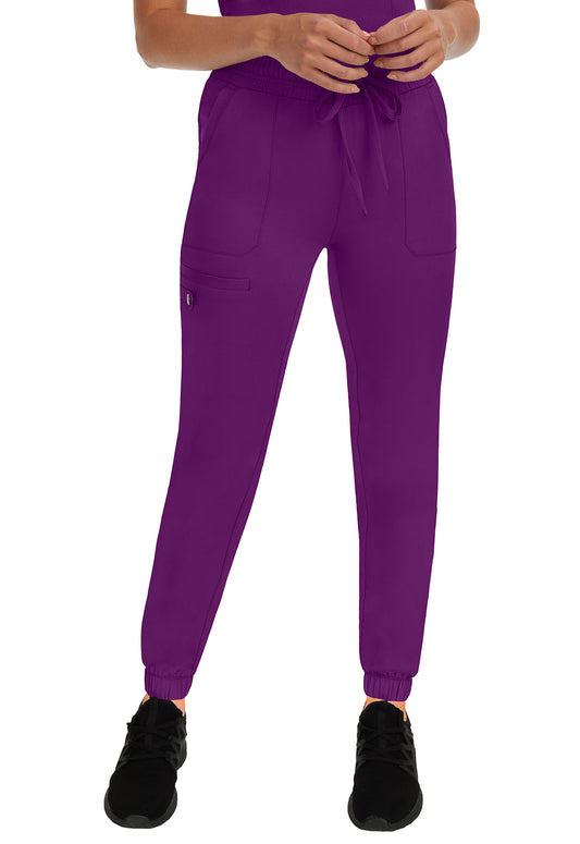HH Works 9575 Women's Renee Scrub Pants Eggplant