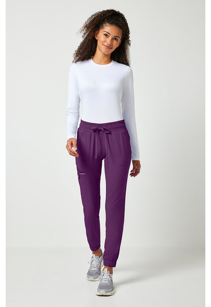 HH Works 9575 Women's Renee Scrub Pants Eggplant