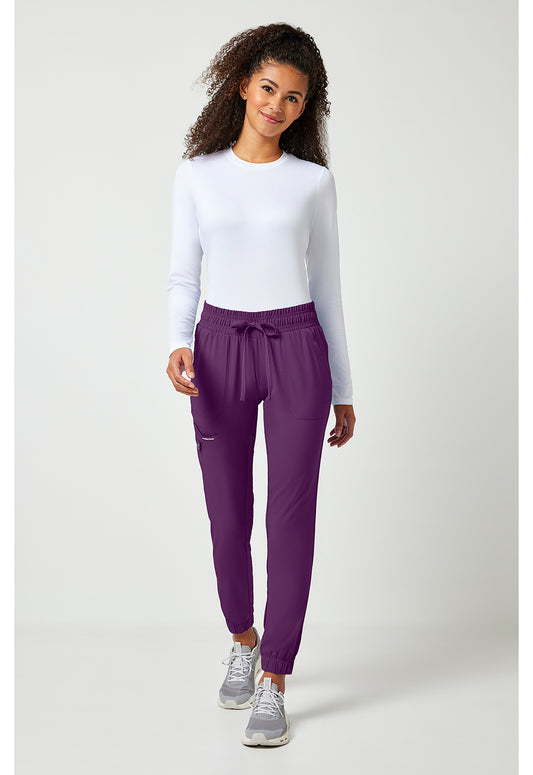 HH Works 9575 Women's Renee Scrub Pants Eggplant