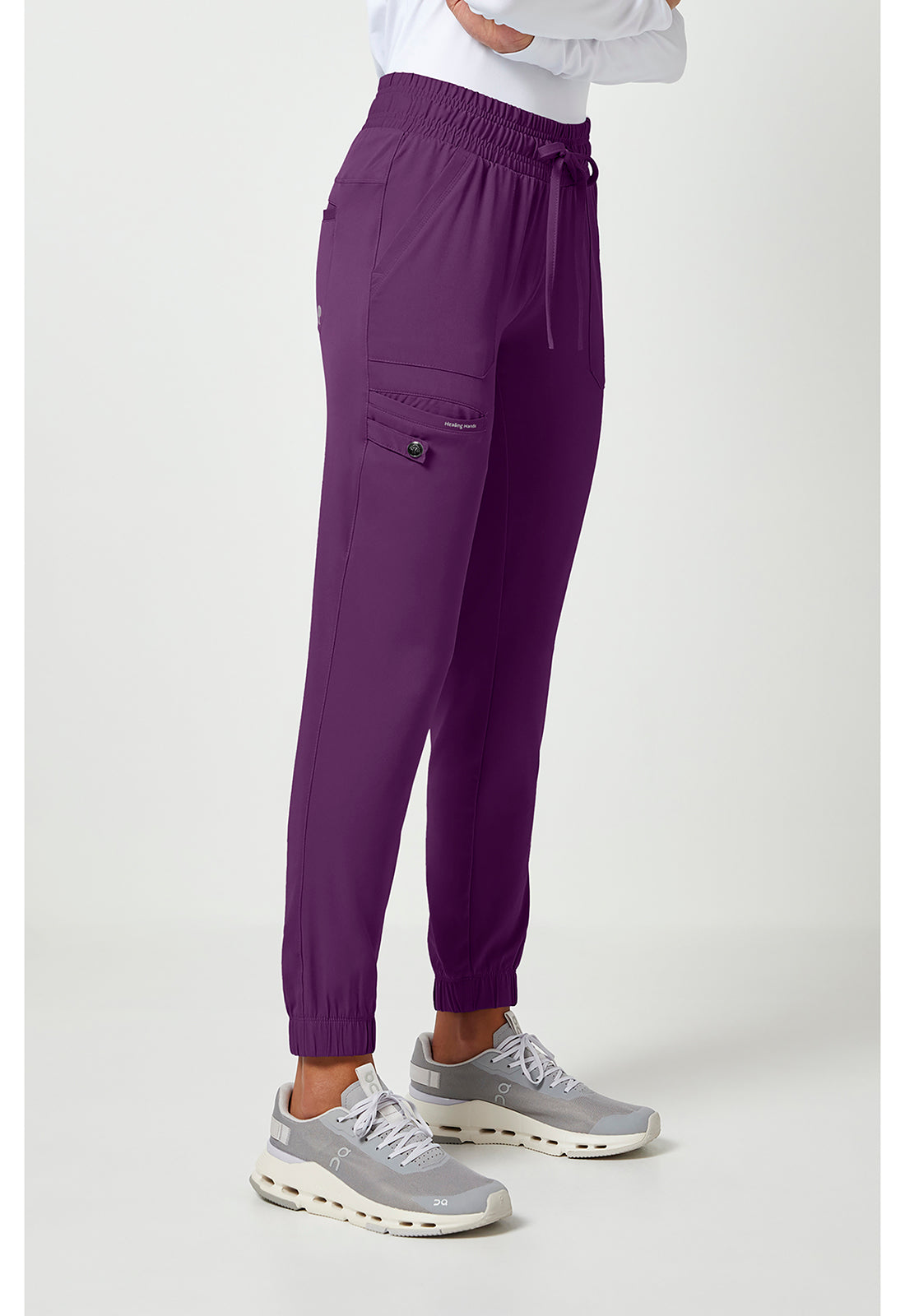 HH Works 9575 Women's Renee Scrub Pants Eggplant