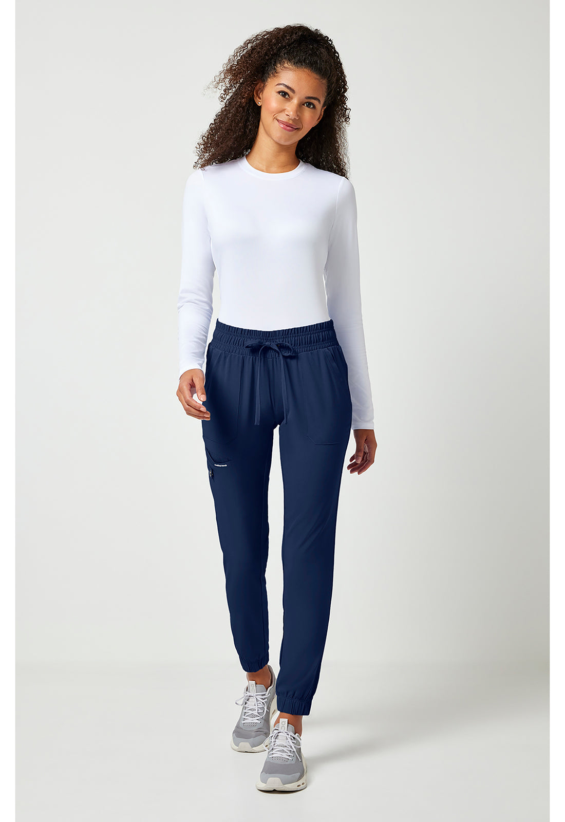 HH Works 9575 Women's Renee Scrub Pants Navy