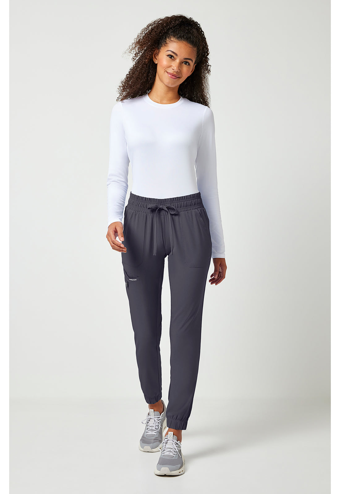 HH Works 9575 Women's Renee Scrub Pants Pewter