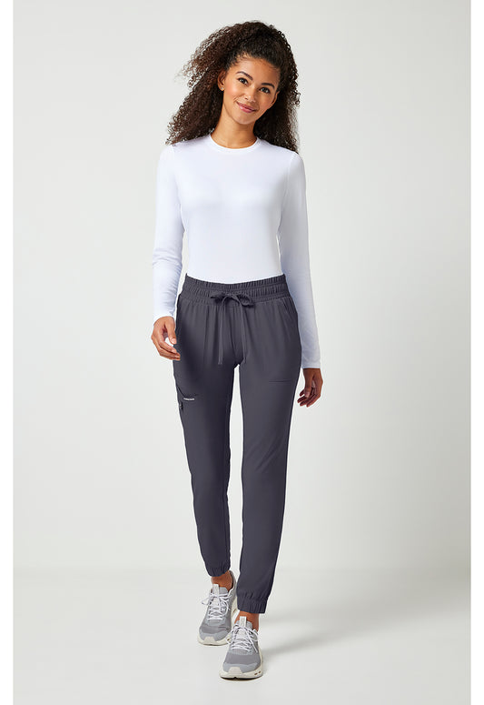 HH Works 9575 Women's Renee Scrub Pants Pewter