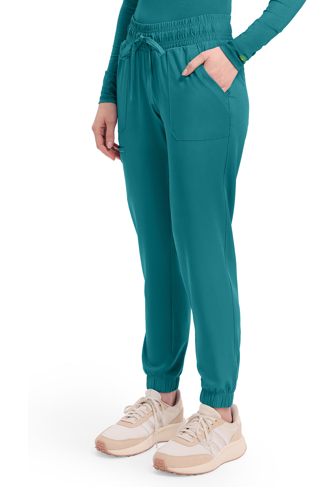 HH Works 9575 Women's Renee Scrub Pants Teal