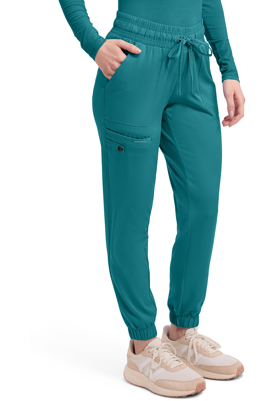 HH Works 9575 Women's Renee Scrub Pants Teal