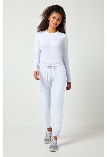 HH Works 9575 Women's Renee Scrub Pants White