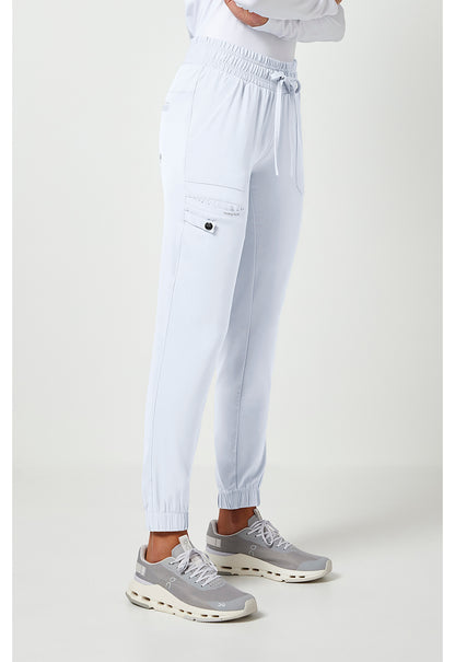 HH Works 9575 Women's Renee Scrub Pants White