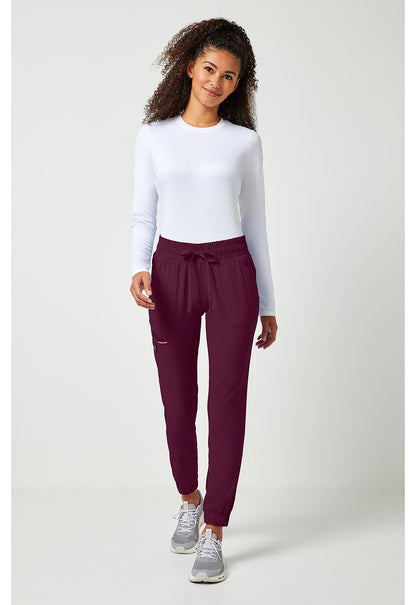 HH Works 9575 Women's Renee Scrub Pants Wine