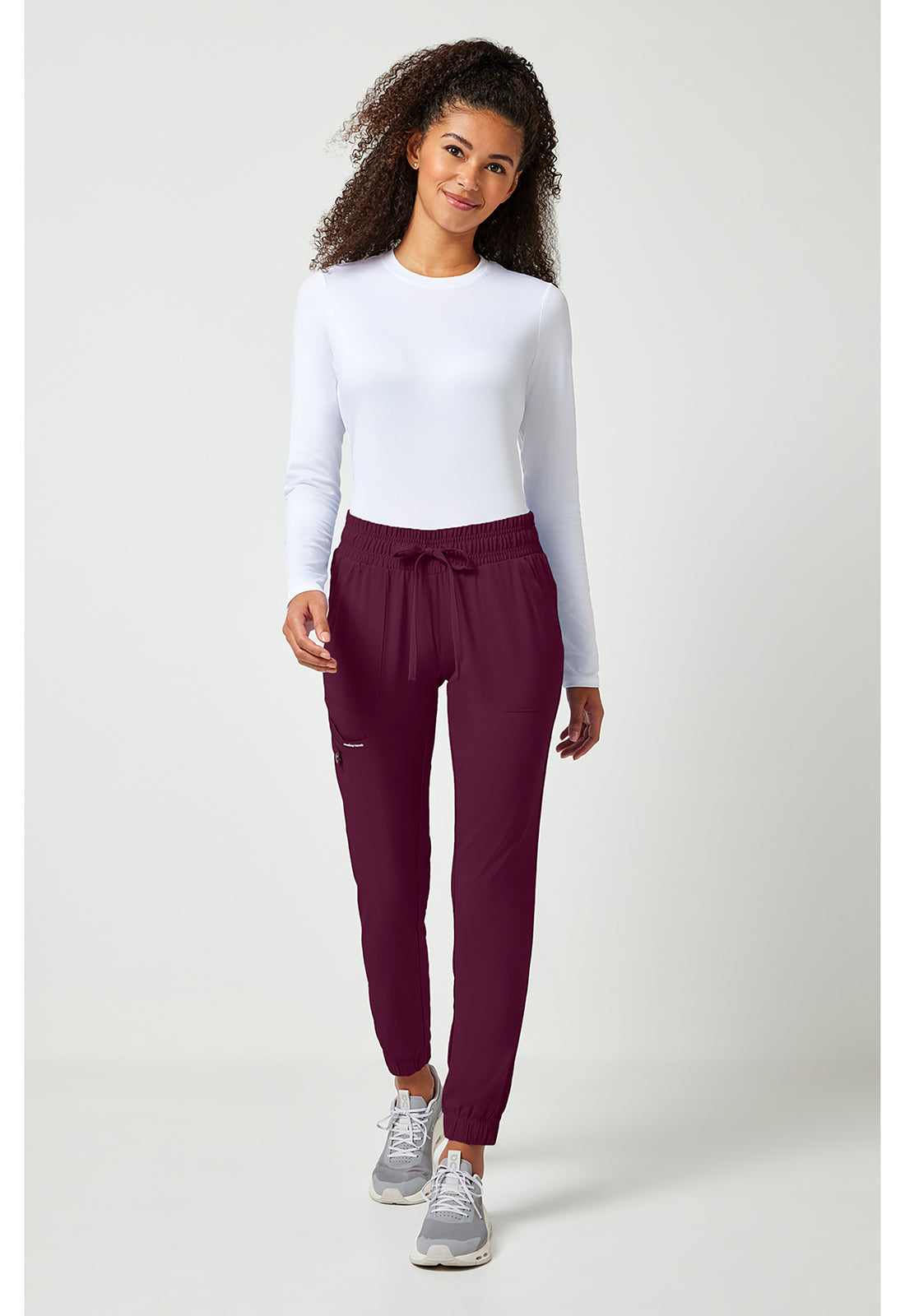 HH Works 9575 Women's Renee Scrub Pants image 2