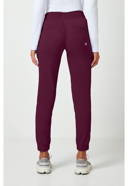 HH Works 9575 Women's Renee Scrub Pants Wine