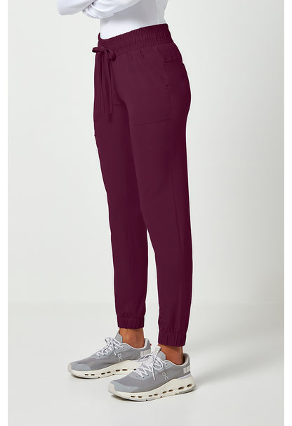 HH Works 9575 Women's Renee Scrub Pants Wine