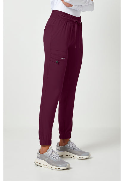 HH Works 9575 Women's Renee Scrub Pants Wine