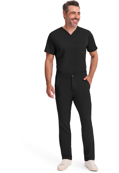 HH Works 9590 Men's Ryan Scrub Pants Black