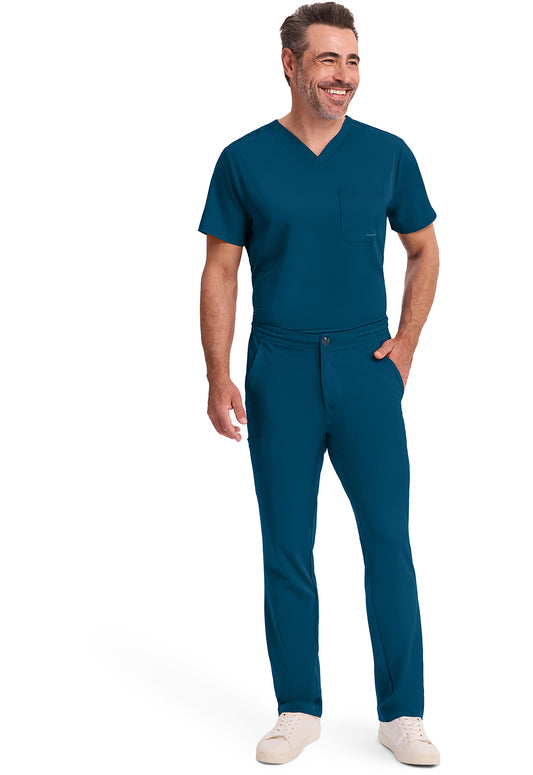 HH Works 9590 Men's Ryan Scrub Pants Caribbean