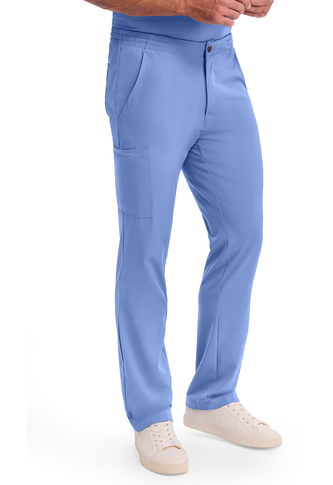 HH Works 9590 Men's Ryan Scrub Pants Ceil