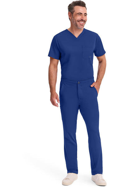 HH Works 9590 Men's Ryan Scrub Pants Galaxy Blue