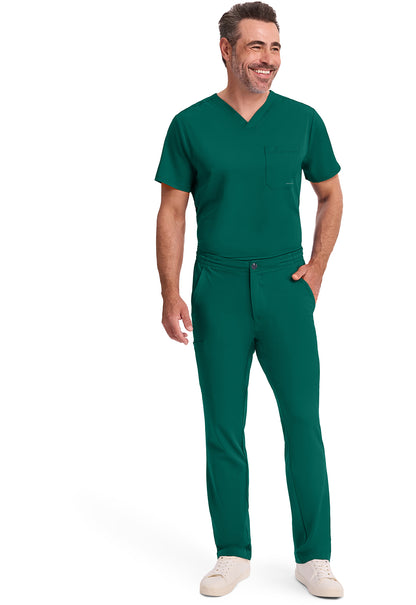 HH Works 9590 Men's Ryan Scrub Pants Hunter