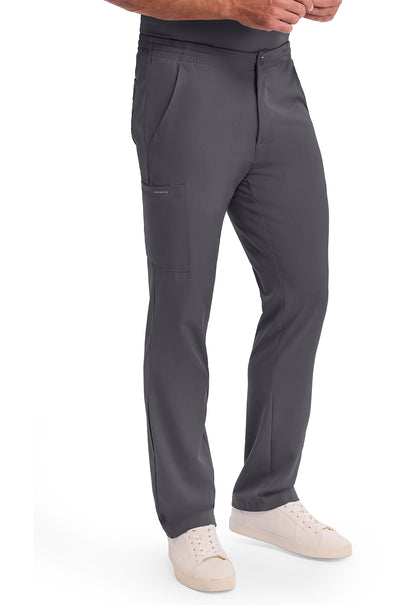 HH Works 9590 Men's Ryan Scrub Pants Pewter