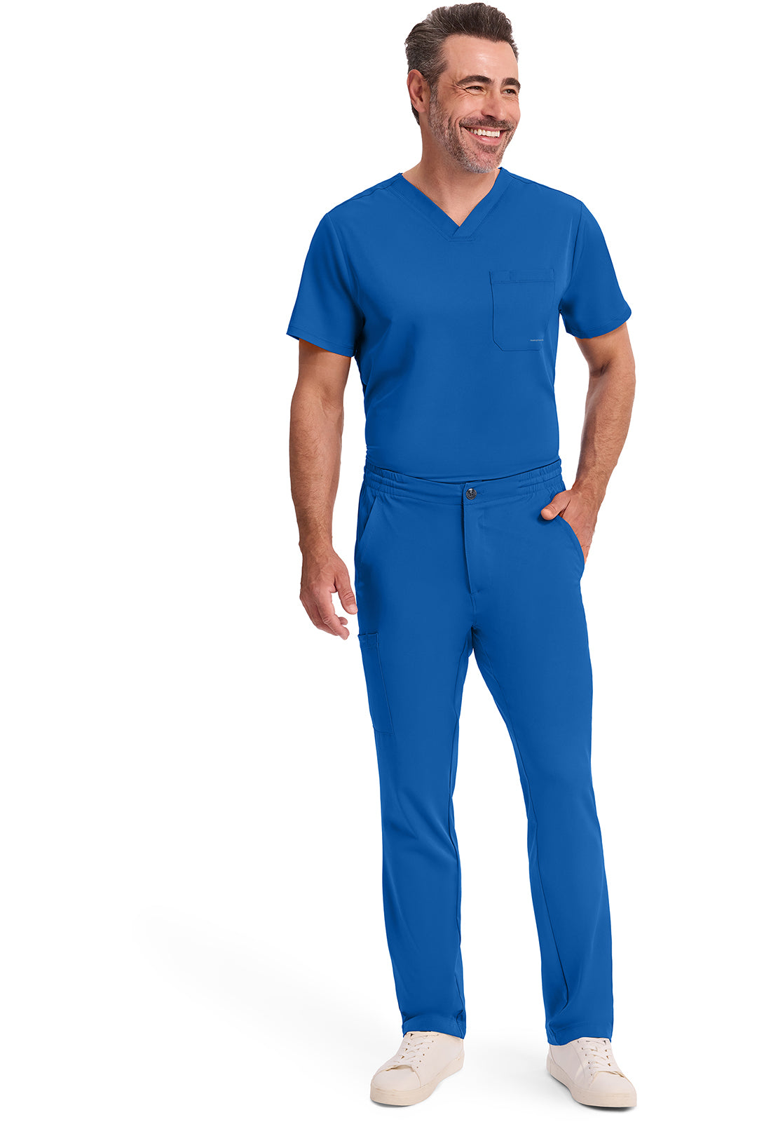 HH Works 9590 Men's Ryan Scrub Pants Royal