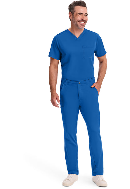 HH Works 9590 Men's Ryan Scrub Pants Royal