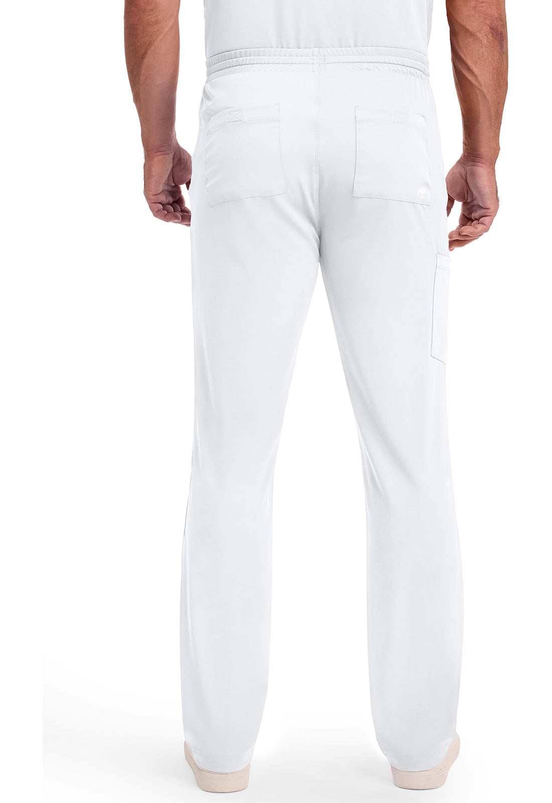 HH Works 9590 Men's Ryan Scrub Pants White