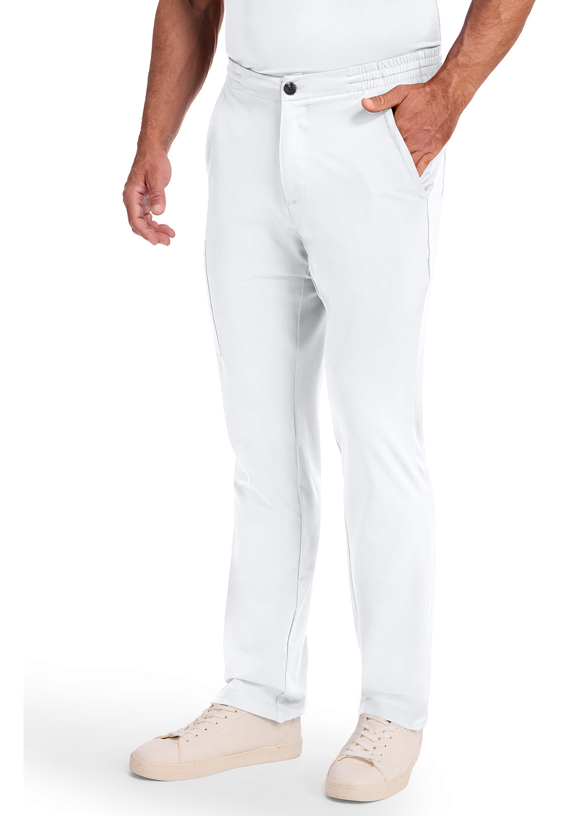 HH Works 9590 Men's Ryan Scrub Pants White