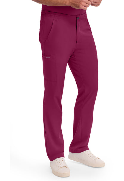 HH Works 9590 Men's Ryan Scrub Pants Wine