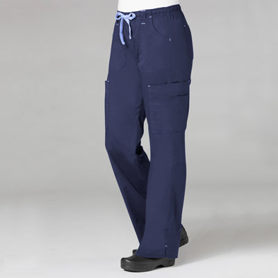 Blossom 9602 Multi-Pocket Cargo Pant Navy