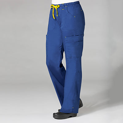 Blossom 9602 Multi-Pocket Cargo Pant Royal Blue