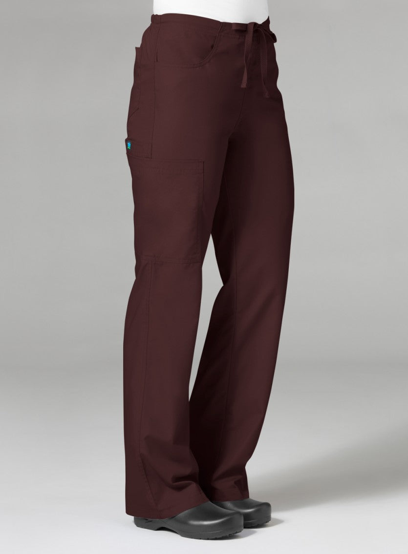 Core 9626 Women’s Utility Cargo Pant Chocolate