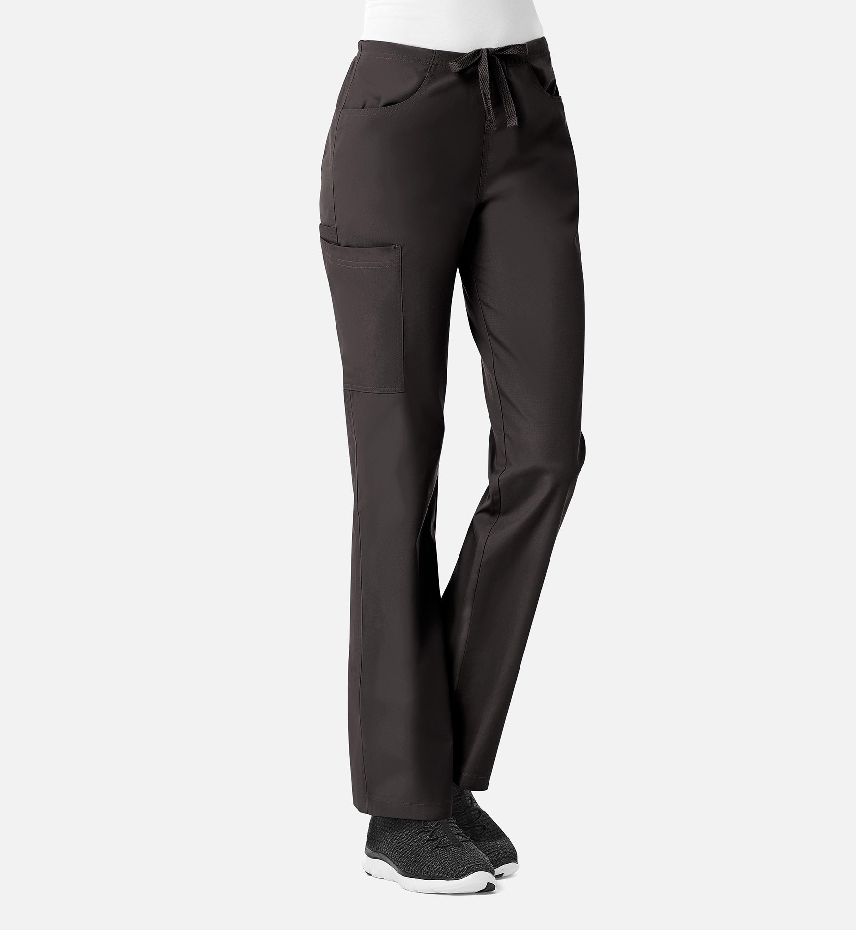 Core 9626 Women’s Utility Cargo Pant Chocolate