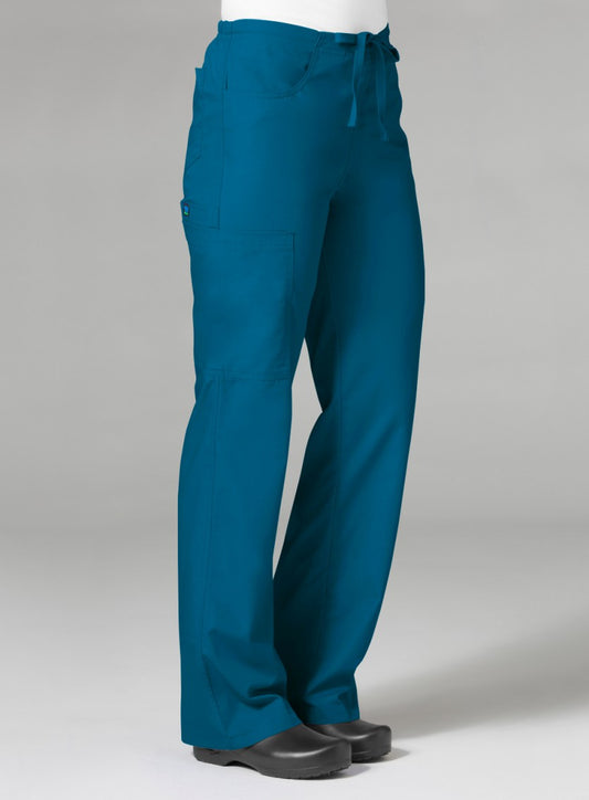 Core 9626 Women’s Utility Cargo Pant Caribbean Blue