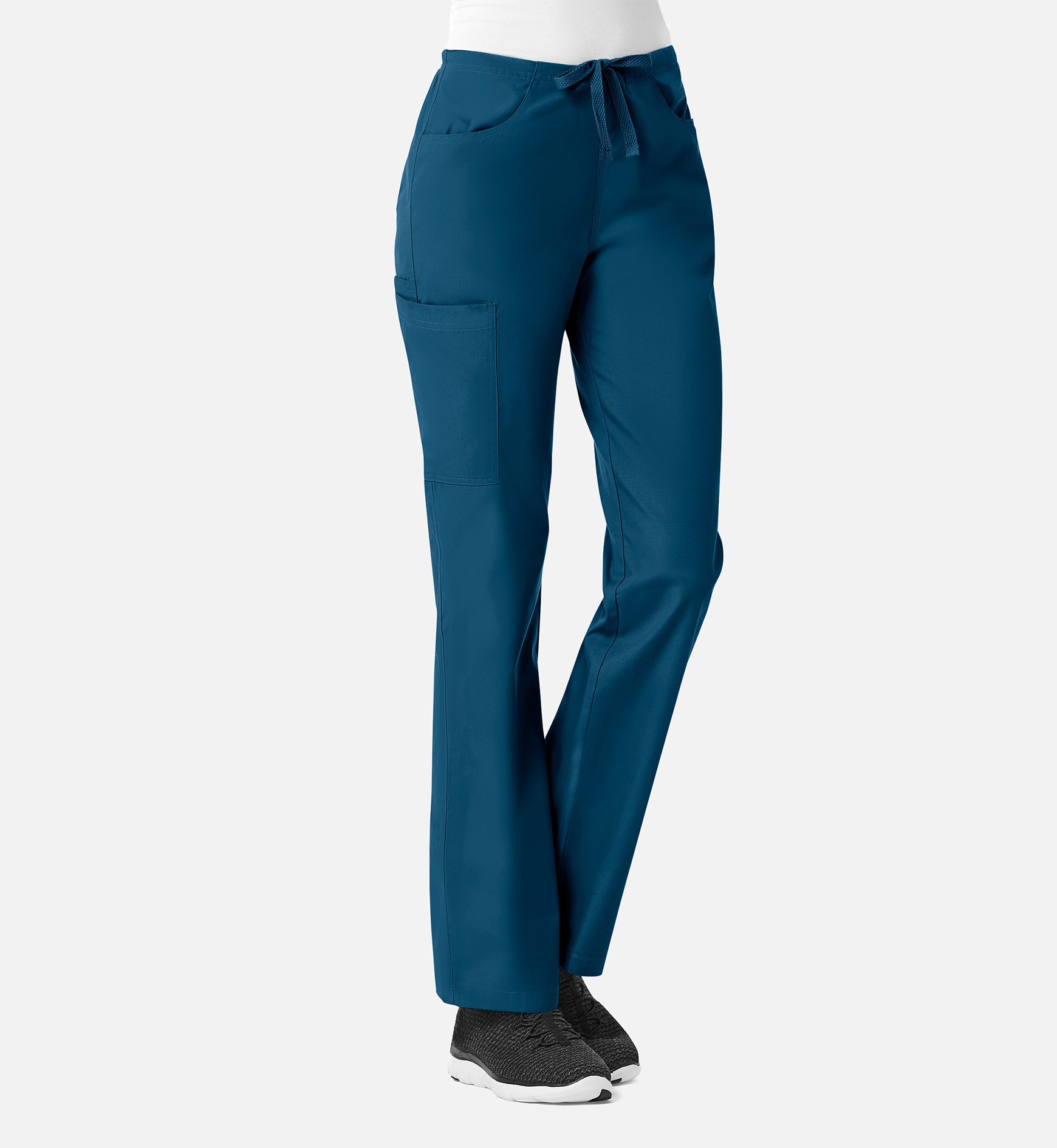 Core 9626 Women’s Utility Cargo Pant Caribbean Blue